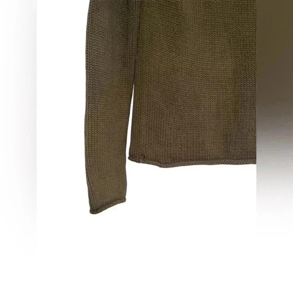 J. Crew Women's Green Pullover Sweater Size S - Picture 2 of 6